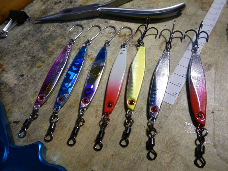 Examples of displays with cards - LURELOVERS Australian Fishing Lure  Community