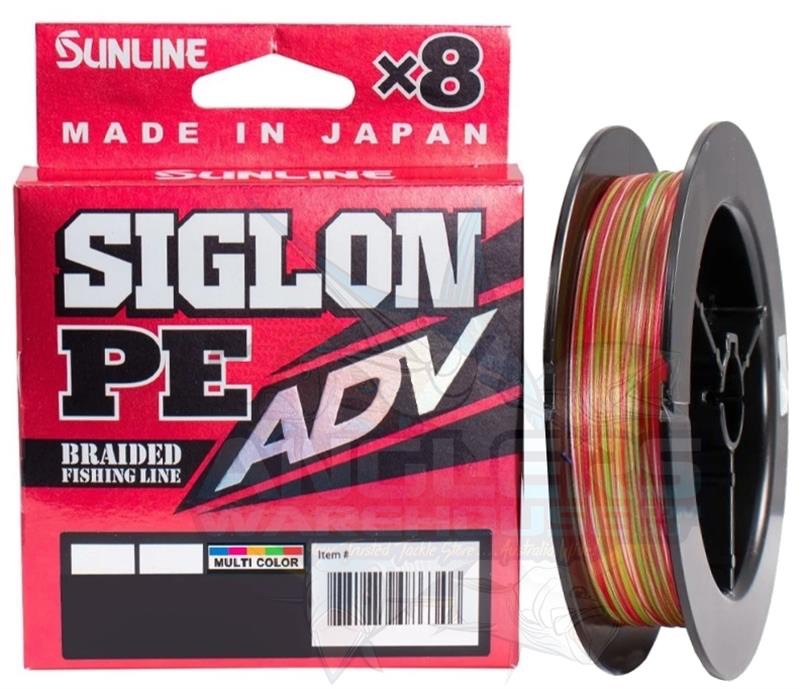 Sunline Siglon PEx8 - ADV - Line - Strike & Hook